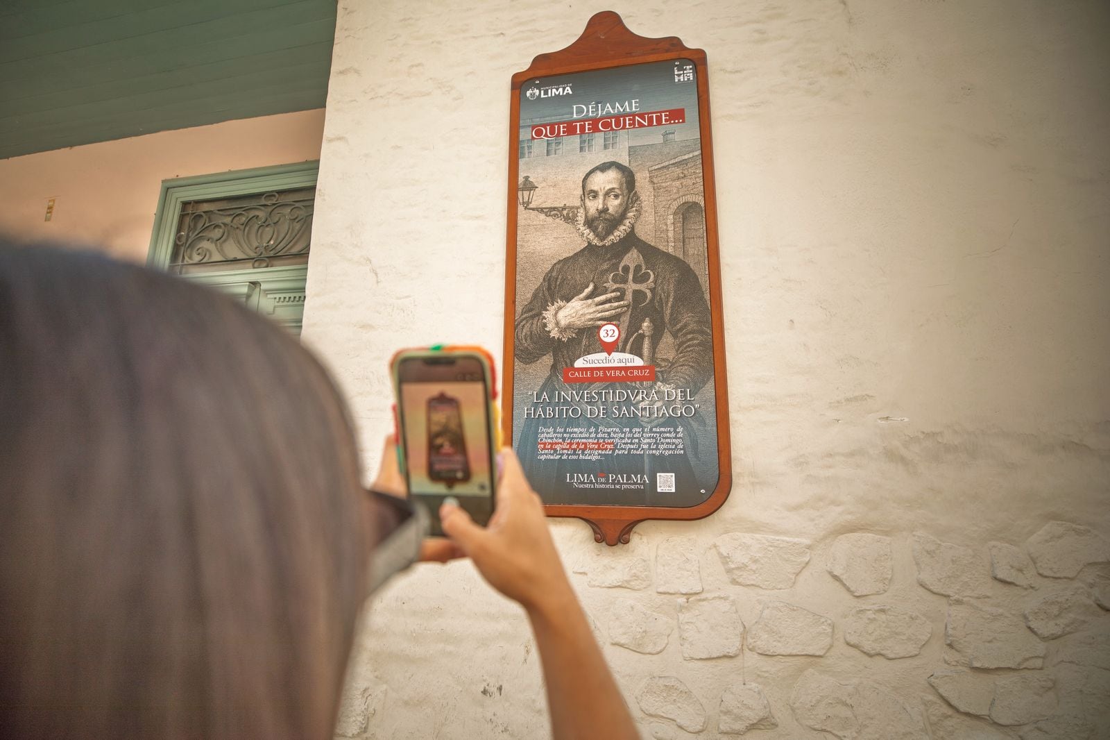 La iniciativa permite recorrer plazas, iglesias, casonas y calles emblemáticas de la capital siguiendo los relatos de Ricardo Palma, en una experiencia que combina patrimonio, literatura y tecnología.
