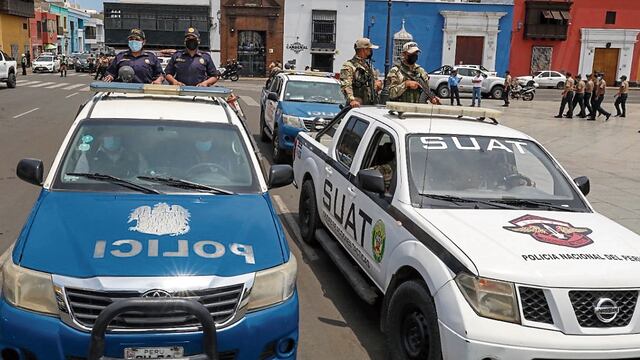 Trujillo: Nulo patrullaje sin fronteras y débil articulación edil 
