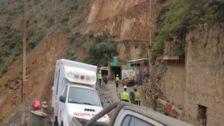 Huancavelica: Dos trabajadores fallecen en mina Cobriza