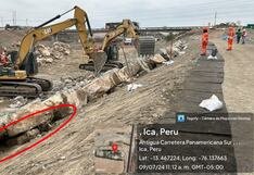 Contraloría alerta riesgo de erosión y deterioro en enrocado del río Chincha