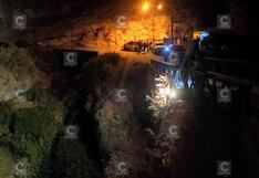 Tragedia en Arequipa: Dos escolares mueren al caer de puente en Huanca, Caylloma