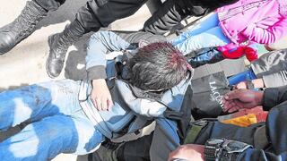 Puno: ladrones asaltan y dejan herido a joven ebrio en la avenida Del Puerto