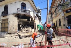 Ministerio de Cultura supervisó casona tras colapso en el centro histórico de Piura