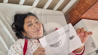 Marian es la primera bebé nacida en Arequipa en Año Nuevo