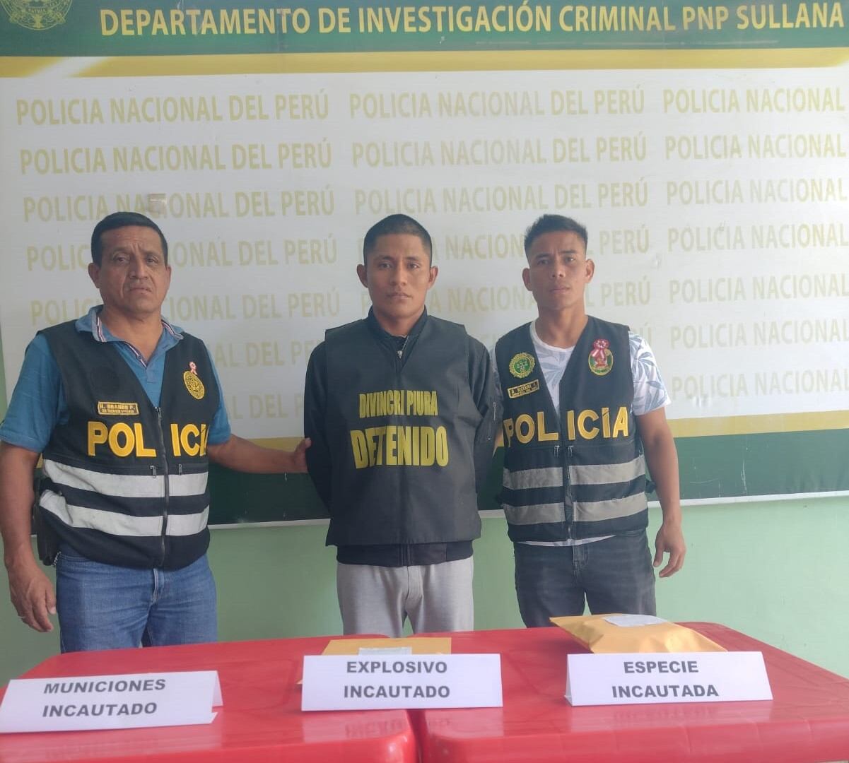 Policía interviene a presunto integrante de banda Los Temibles de Mariátegui