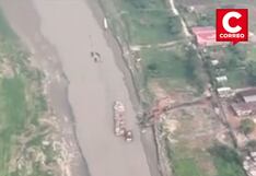 Descenso histórico de los ríos en Loreto afecta el transporte fluvial y abastecimiento de productos