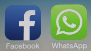 Facebook se recupera en la bolsa luego de comprar WhatsApp