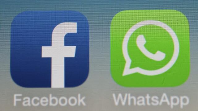 Facebook se recupera en la bolsa luego de comprar WhatsApp