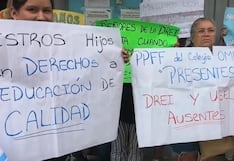 Ica: exigen solución urgente por falta de limpieza en colegio y logran compromiso de la DRE