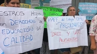 Ica: exigen solución urgente por falta de limpieza en colegio y logran compromiso de la DRE