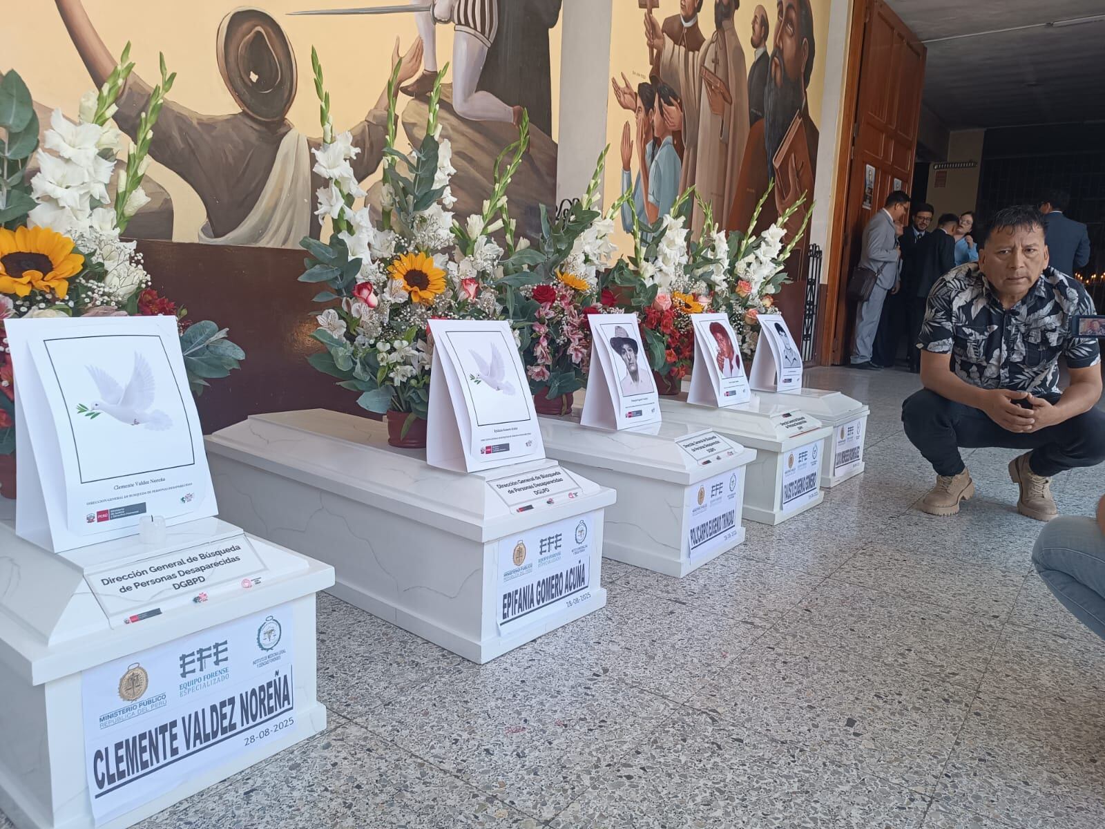 Algo de tranquilidad tendrán los deudos