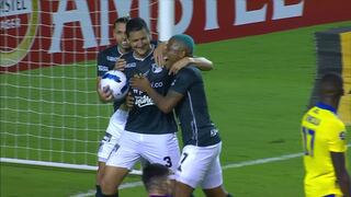 Lo sufrió Boca: Guillermo Burdisso hizo gol del 1-0 de Deportivo Cali (VIDEO)