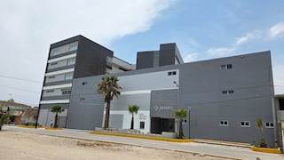 Pisco: inauguran nuevo edificio tecnológico para beneficio de 3805 alumnos