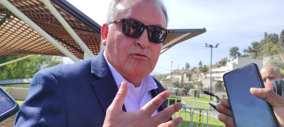 Julio Cáceres Arce, presidente de la Cámara de Comercio e Industria de Arequipa