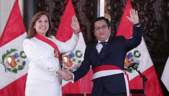 César Vásquez Sánchez juró el lunes como nuevo ministro de Salud en reemplazo de Rosa Gutiérrez (Foto: Minsa / Twitter)
