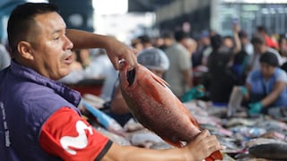 Alta afluencia en terminal pesquero de Villa María del Triunfo por Semana Santa (GALERÍA)