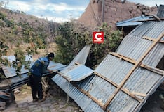 Puno: fuertes vientos destechan viviendas y dañan colegios en varias provincias (VIDEO)