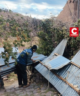 La Rinconada, Pomata, Huacullani, Moho y Crucero registraron afectaciones. En el colegio Técnico Industrial San Francisco, su directora alertó sobre el riesgo en las aulas.