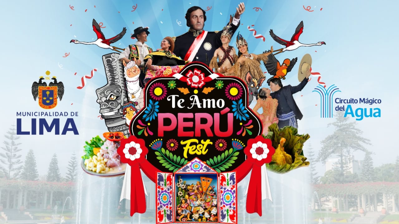 Contará con decoraciones y actividades que resaltan la diversidad cultural de las tres regiones del Perú, además de proyecciones especiales en la Fuente de la Fantasía y conciertos con artistas peruanos.