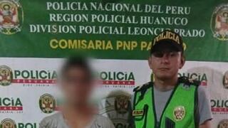 Huánuco: detenido por transportar ilegalmente combustible