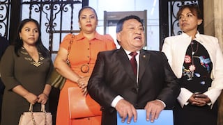 Podemos Perú anuncia disolución de su bancada y reestructuración total del partido