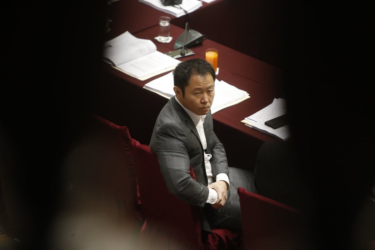 Kenji Fujimori anunció su retorno a la política: Después de pensarlo mucho y analizar qué es lo que necesita nuestro Perú