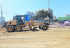 Este martes culmina asfaltado en el óvalo Mochica de Trujillo