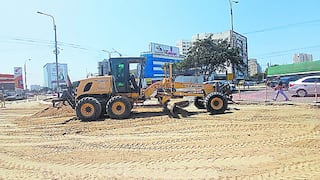 Este martes culmina asfaltado en el óvalo Mochica de Trujillo