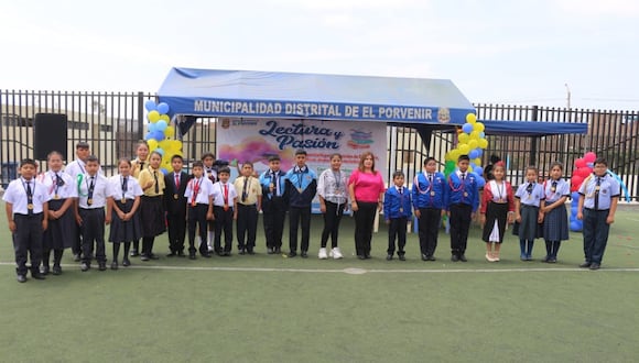 El concurso fue organizado por la subgerencia de Educación, Cultura, Deporte y Juventud de la Municipalidad Distrital de El Porvenir.