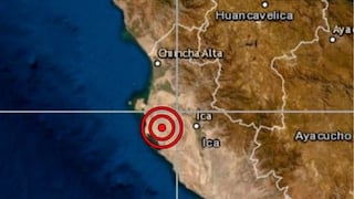 Ica: temblor de magnitud 4.6 sacudió la provincia de Nasca este lunes 5 de enero