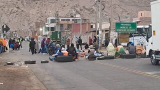 Mineros informales demandan la ampliación del Reinfo y bloquean carreteras