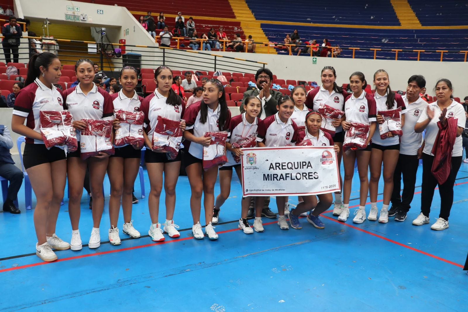 Equipo de Miraflores va por el título nacional de vóley Femenino U15