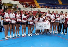 Equipo de Miraflores va por el título nacional de Vóley Femenino U15