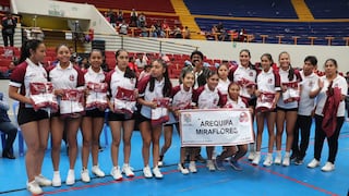 Equipo de Miraflores va por el título nacional de Vóley Femenino U15