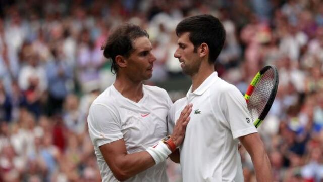 Wimbledon: Nadal y Djokovic se enfrentarían solo en la final del tercer Grand Slam