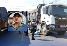 Ica: volquete aplasta y mata a policía que iba en moto lineal por la Panamericana Sur