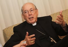 El Vaticano confirma las sanciones al cardenal Juan Luis Cipriani siguen vigentes