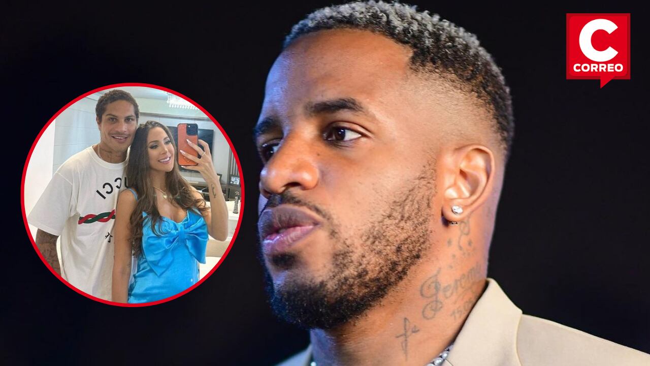 Jefferson Farfán sobre la relación de Paolo Guerrero y Ana Paula Consorte: “No nos metemos”