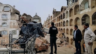 Ica: evalúan demolición de hasta 10 mil nichos en el antiguo cementerio de Saraja