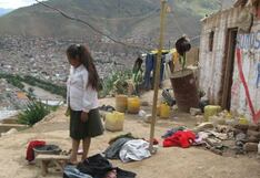 IPE: Pobreza urbana se duplicó en ocho regiones del país