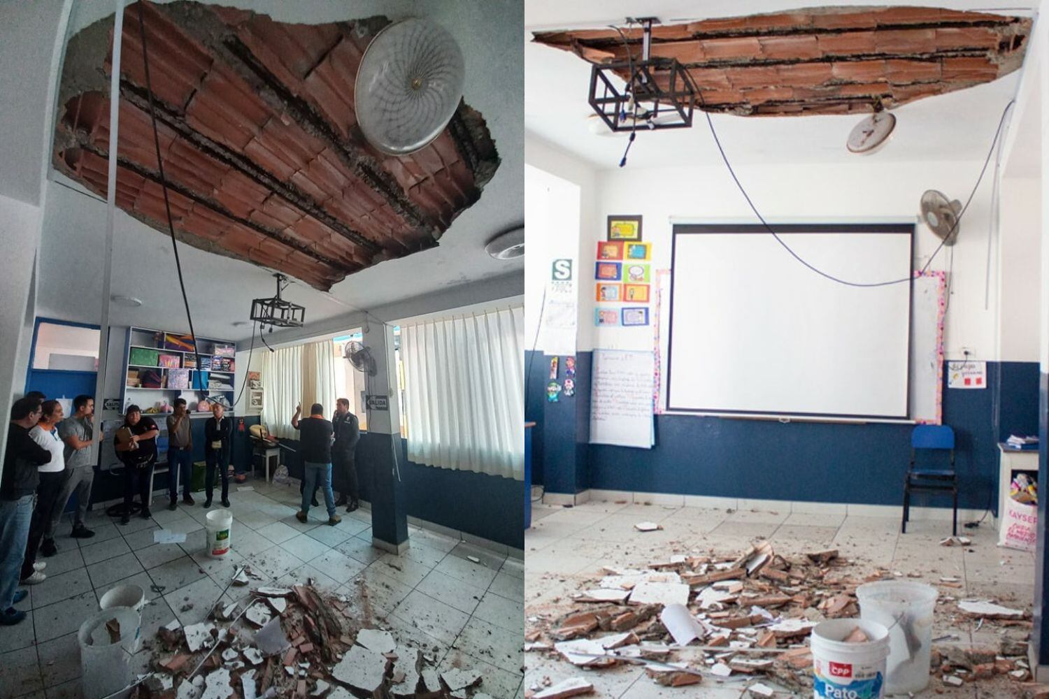 Tras realizar inspección, personal municipal clausuró la institución privada por poner en riesgo la integridad de sus estudiantes y aplicó una multa de S/ 7,425.