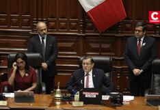 Congreso: Rechazan admisión a debate de moción de censura contra Eduardo Salhuana