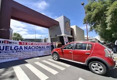 Docentes de la UNSA en huelga por aumento salarial de S/ 700