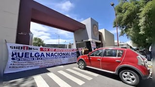 Docentes de la UNSA en huelga por aumento salarial de S/ 700