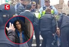 Detienen a sujeto que dio martillazos a la Piedra de los 12 Ángulos, en Cusco (VIDEO)