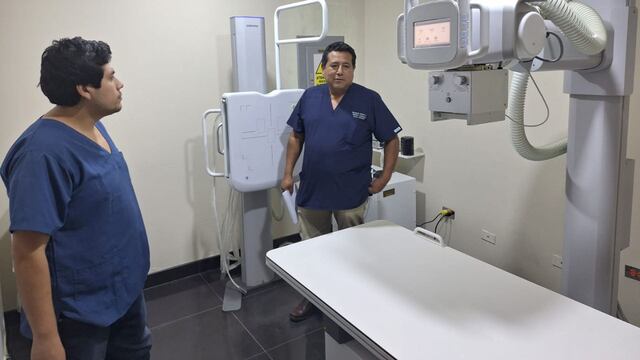 La Libertad: Hospital de Ascope reapertura servicio de rayos X