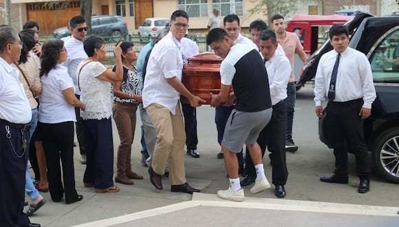 Fue sepultado en el cementerio “San José”, tras ser asesinado de tres balazos cuando conducía camioneta