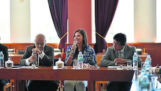 Yamila Osorio optimista en conseguir aportes de Cerro Verde