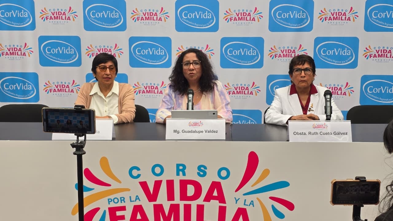 Corso por la Vida y la Familia en Arequipa será este sábado (Foto: Yunsu Pariapaza/@photo.gec)