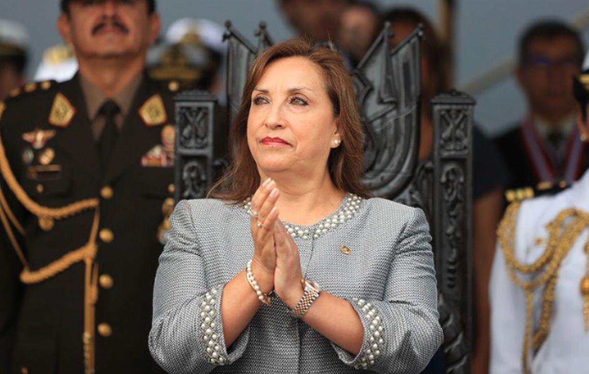 Presidenta Dina Boluarte dedicó un mensaje a todos los padres peruanos en su día | Foto: Presidencia Perú